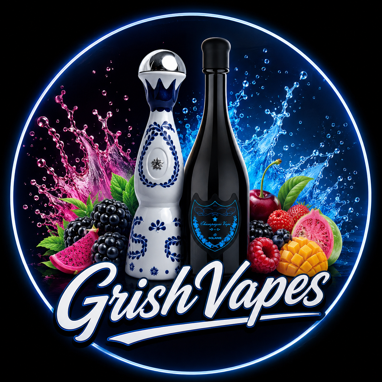 Grishpuff Logo