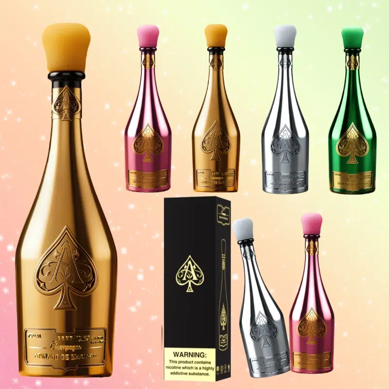 Champagne ARMAND DE BRIGNAC 50000 Puffs